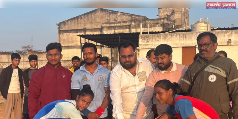 देवघर में अंडर-15 जिला कुश्ती प्रतियोगिता संपन्न, प्रतिभाओं ने दिखाया दम