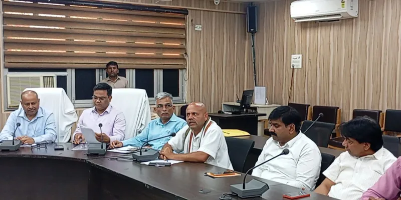 मनोरमा की सफाई के लिएप्रशासन व समाजसेवियों की संयुक्त बैठक सम्पन्न