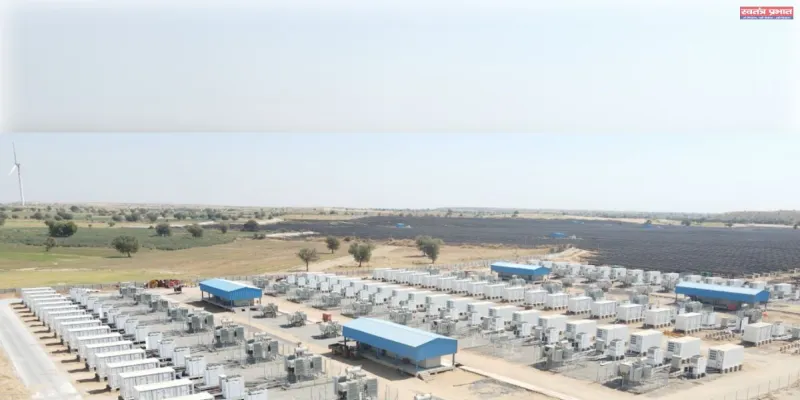 जूनिपर ग्रीन एनर्जी ने रचा इतिहास, भारत का पहला एफडीआरई प्रोजेक्ट कमीशनिंग फेज़ में पहुँचा