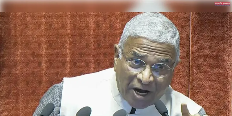 हरिवंश निर्विरोध चुने गए राज्यसभा के उपसभापति 