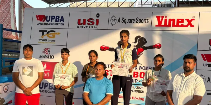 हापुड़ बॉक्सिंग में कुशीनगर का जलवा, 2 गोल्ड समेत 4 पदक पर कब्जा  📰 खबर (अखबार शैली):