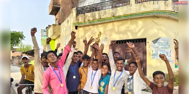 अंडर-18 क्रिकेट टूर्नामेंट: अटौरा टीम का शानदार प्रदर्शन, भूलसी को लगातार तीसरी हार