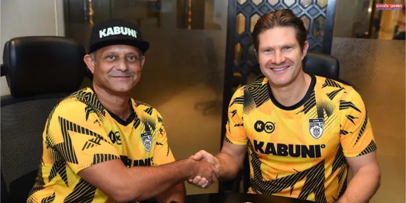 बदल जाएगी ग्लोबल क्रिकेट ट्रेनिंग की दिशा; काबुनी ने शेन वॉटसन को बनाया सुपर कोच