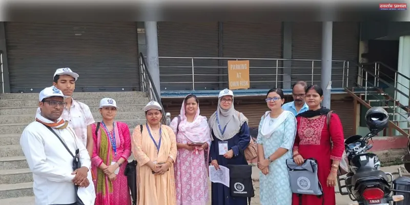 जनपद में जनगणना 2027 का कार्य पकड़ रहा गत, गांव गांव पहुंच रहे जनगणना कर्मी