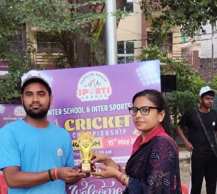खेल युवाओं में अनुशासन और आत्मविश्वास का कर रहे हैं संचार: डाक्टर राजेश्वर सिंह 
