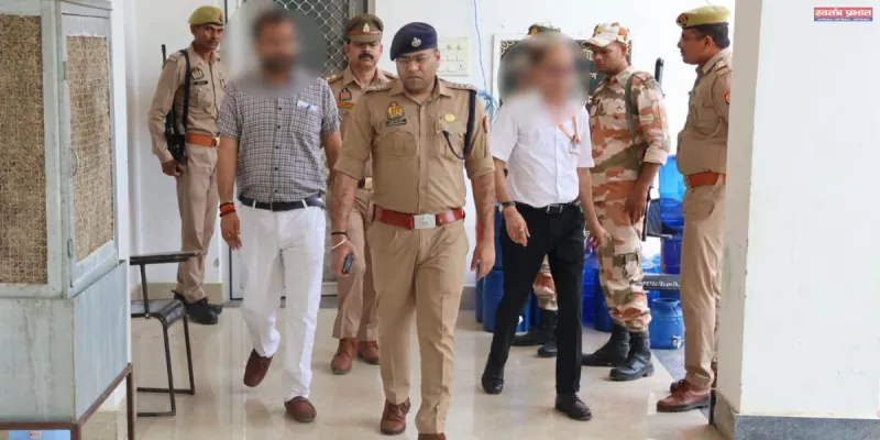 नीट परीक्षा निष्पक्ष व शांतिपूर्ण ढंग से सम्पन्न कराने के लिए पुलिस रही मुस्तैद