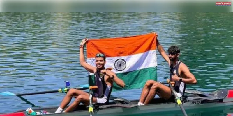 विश्व रोइंग कप में भारत का ऐतिहासिक स्वर्ण