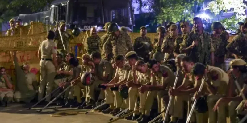 जंतर-मंतर पर प्रदर्शन के बीच दिल्ली में NSA लागू, दिल्ली पुलिस को मिली विशेष शक्तियां