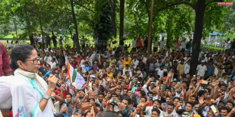 ममता बनर्जी का दावा- भाजपा की ज्यादतियों से जल्द सत्ता में लौटेगी तृणमूल