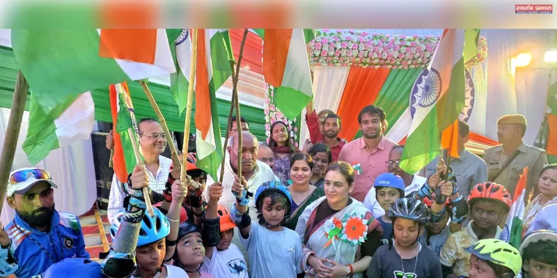 “हर घर तिरंगा–हर दिल तिरंगा” की भावना से सराबोर रहा जिला