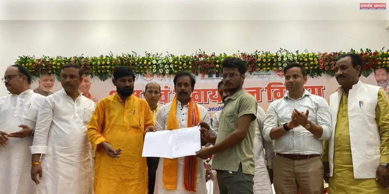 वृहद रोजगार मेले में 1260 अभ्यर्थियों को मिला ऑफर लेटर, निर्माण श्रमिकों को ₹6.49 करोड़ से अधिक के लाभ वितरित