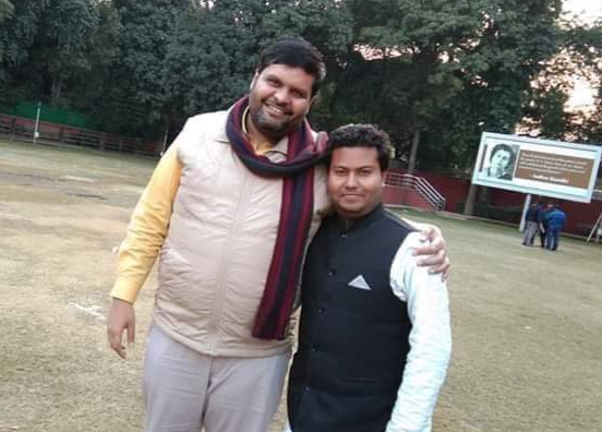 कांग्रेस चरखारी नगर अध्यक्ष ने डीएम से की एसडीओ की शिकायत 