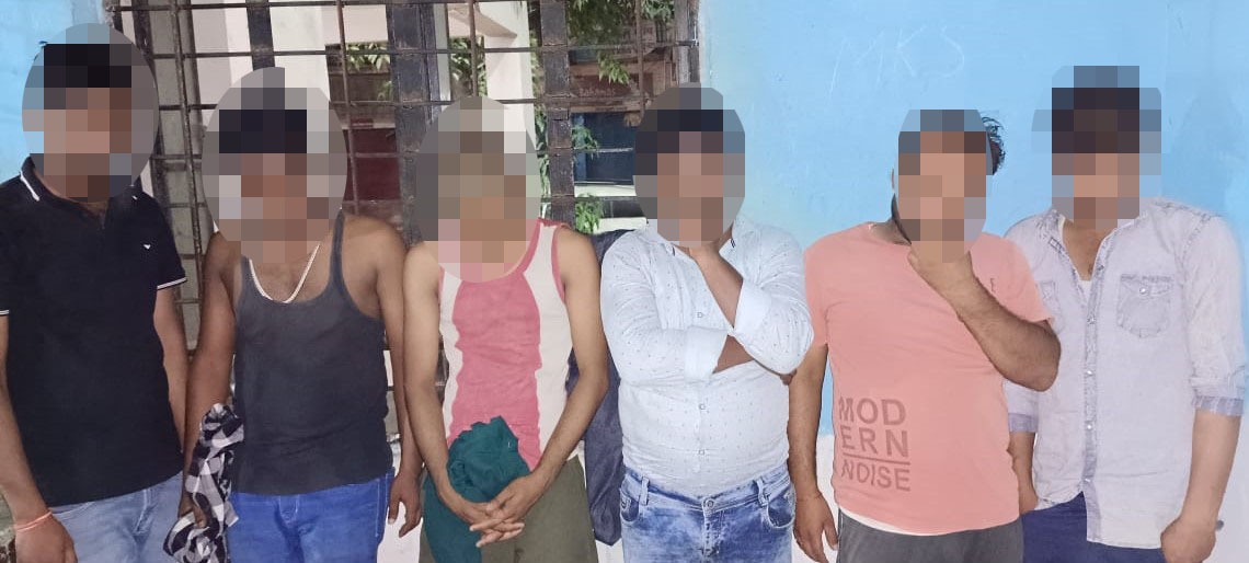 गोपालगंज शहर में देह व्यापार का भंडाफोड़,दो महिलाओं