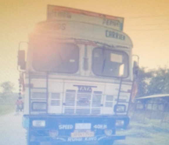 चोरो का चैलेंज : एफएसडी डिपो से उड़ा ले गए ट्रक को नही बरामद कर सकी पुलिस..?