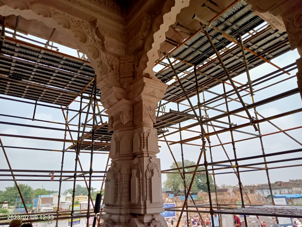 मकर संक्रांति बाद राम मंदिर की होगी प्राण प्रतिष्ठा, एक साथ 300 सौ भक्त कर सकेंगे दर्शन