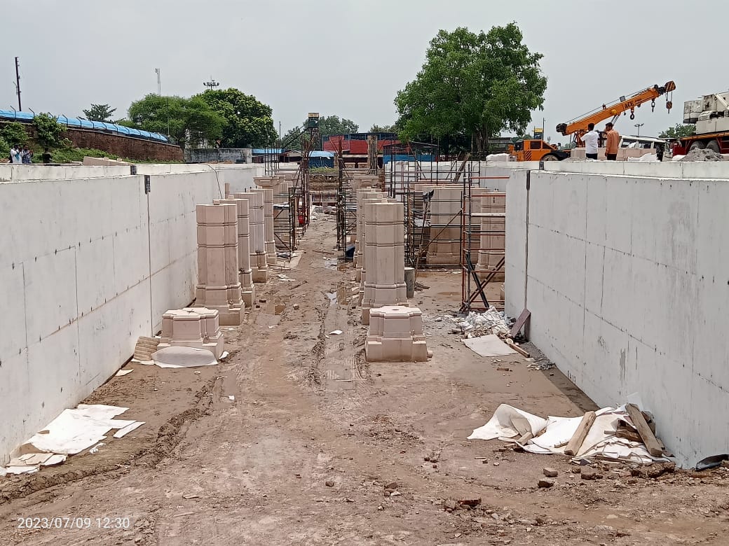 Ayodhya श्री राम जन्मभूमि का 90% कार्य पूरा हुआ 22 जनवरी 2024 को भगवान होंगे स्थापित.....