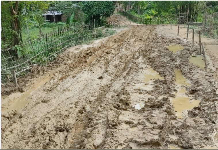 ग्रामीण सड़क योजना के सड़क कार्यों को लेकर गुवाहाटी उच्च न्यायालय में मामला