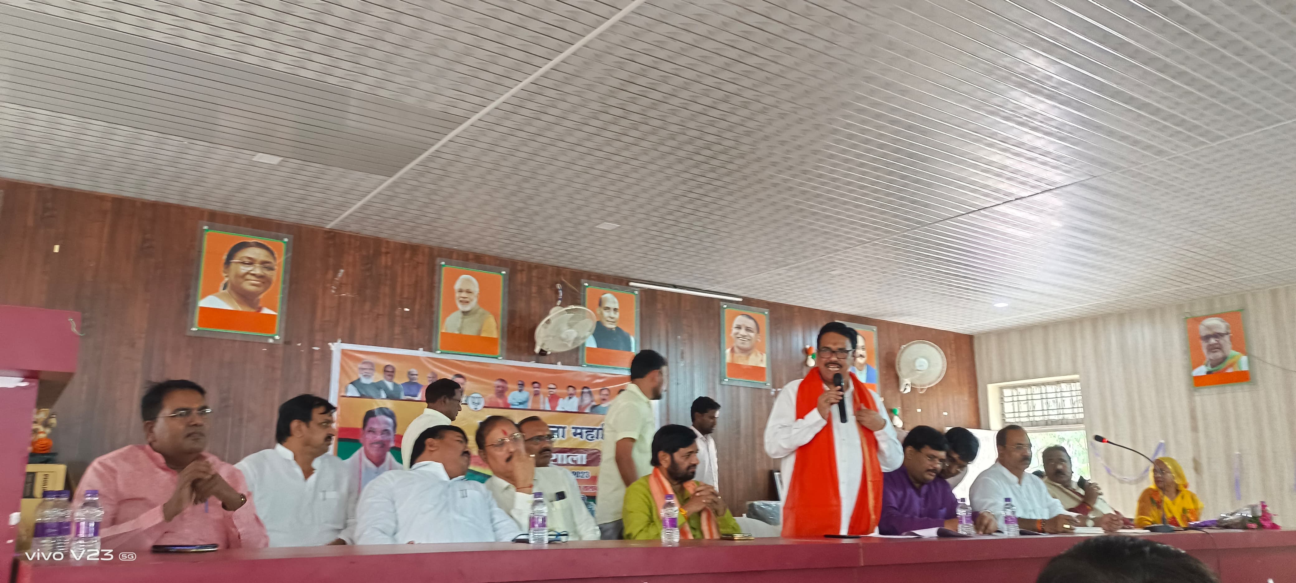 भाजपा ने कार्यशाला आयोजित कर वोटर चेतना महाभियान का फूँका बिगुल 