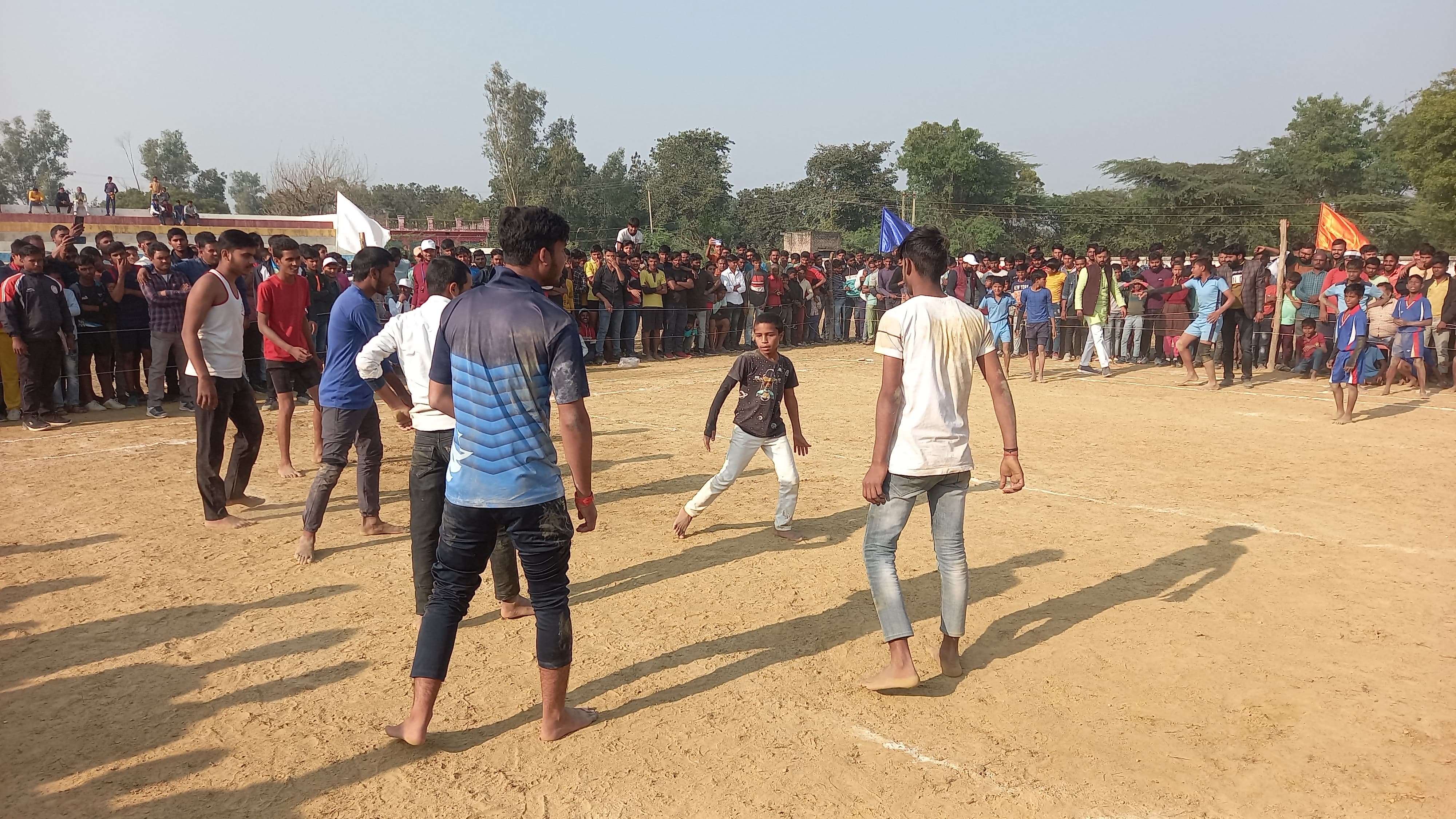 विकासखंड अमानीगंज : सांसद खेल प्रतियोगिता का शुभारंभ