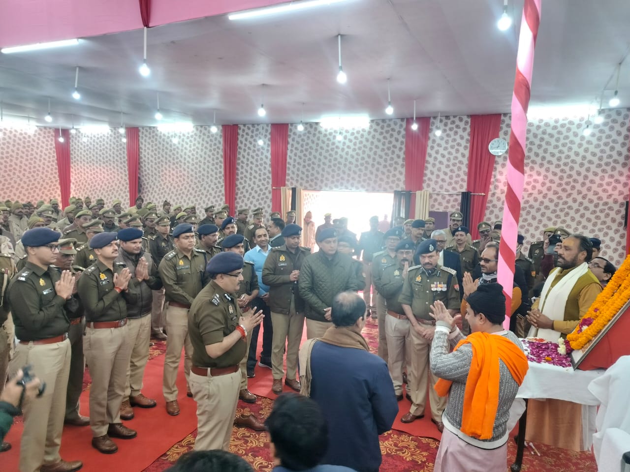 मेला रिजर्व पुलिस लाइन्स का हुआ शुभारंभ,। मानसरोवर सभागार में प्रशिक्षण प्रारंभ |
