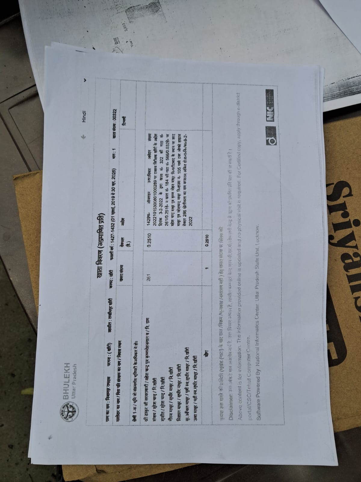 स्थानीय पुलिस प्रशासन व तहसील प्रशासन पर भूमाफियाओं से मिली भगत के शिकायतकर्ता ने लगाए गंभीर आरोप