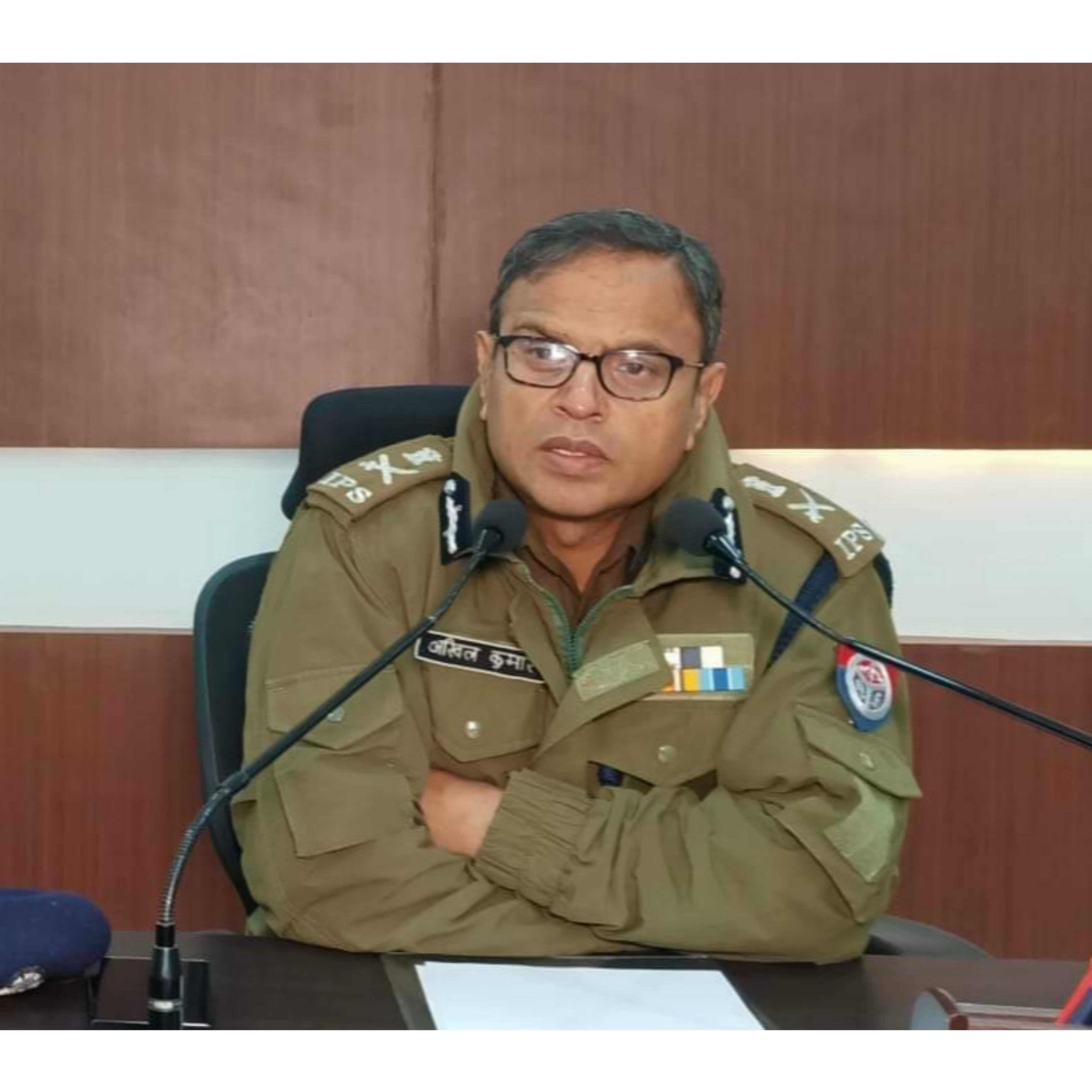 एडीजी जोन और पुलिस आयुक्त ने की मतदान करने की अपील