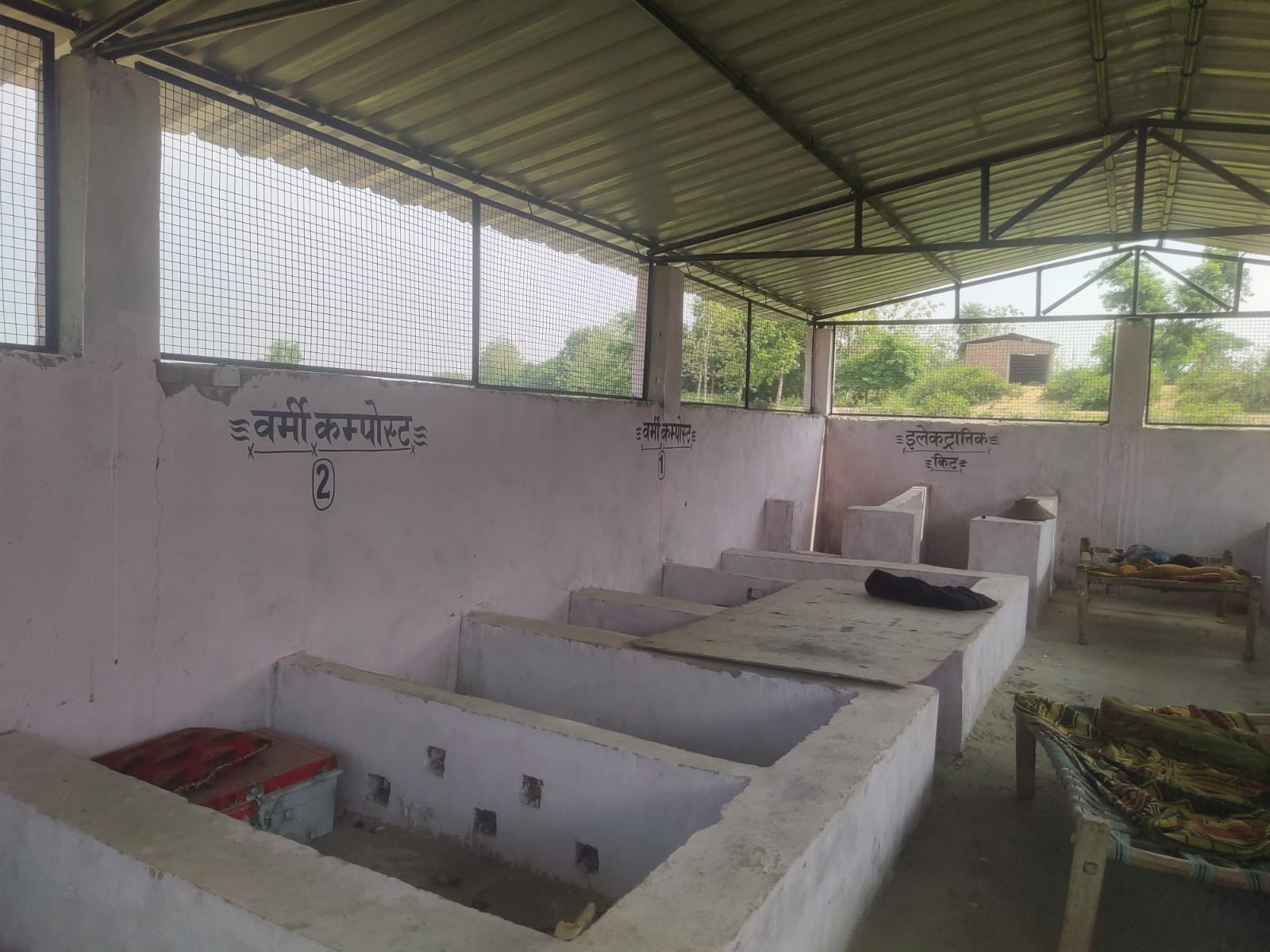 ग्राम पंचायतों में कूड़ा घर निर्माण के नाम व्यापक भ्रष्टाचार