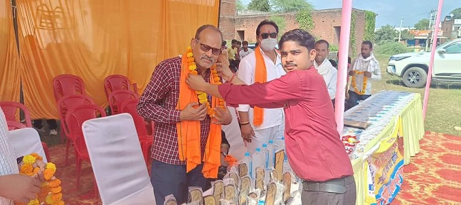 जनता इंटर कॉलेज के मैदान में आयोजित हुई खेलकूद प्रतियोगिता  2