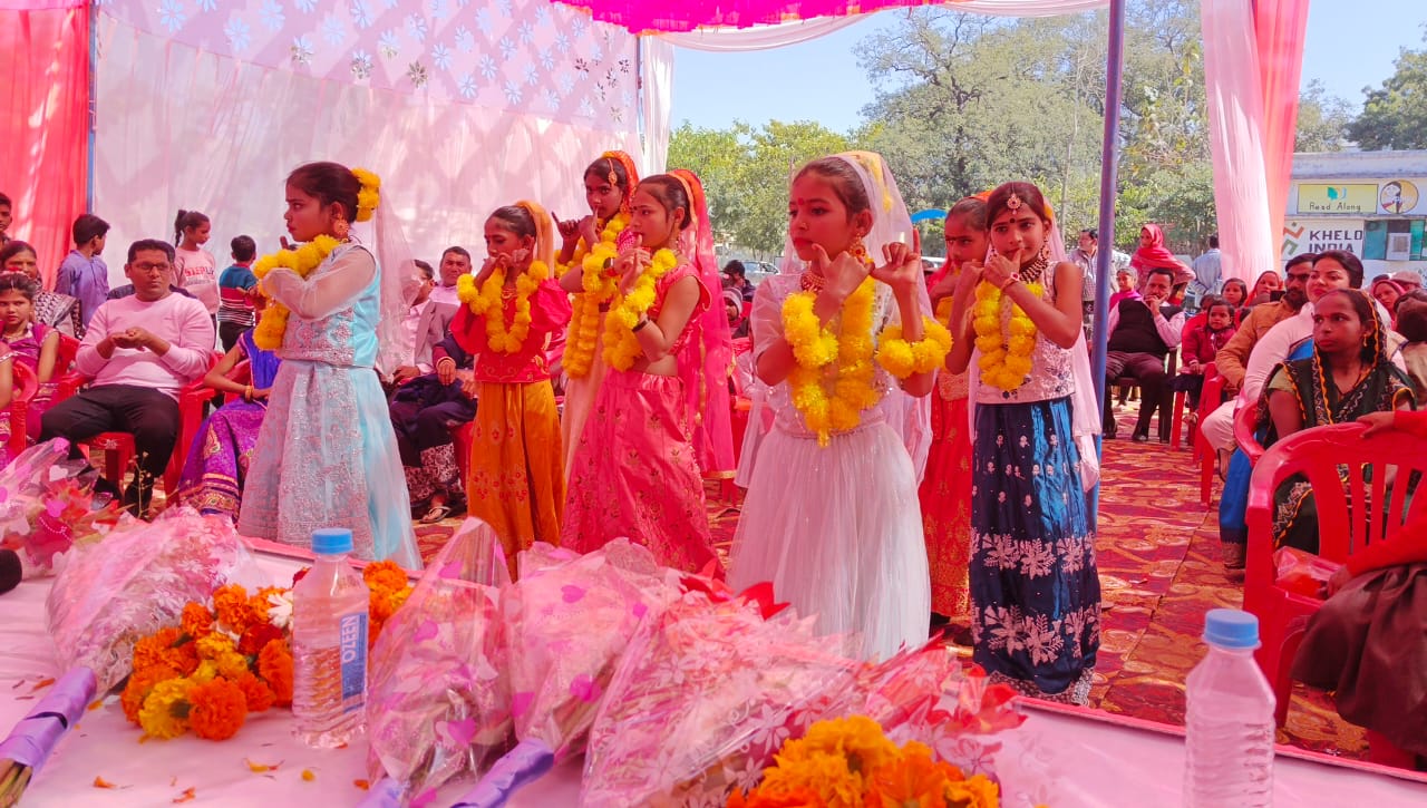 हमारा आंगन हमारे बच्चे उत्सव का हुआ आयोजन