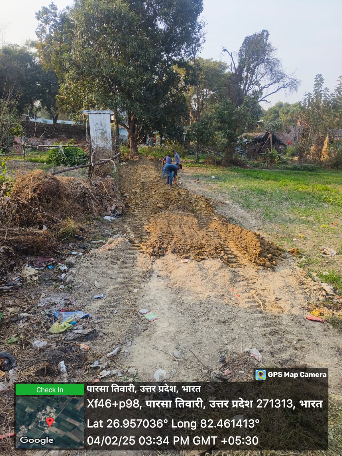 जिलाधिकारी नेहा शर्मा के विशेष अभियान से तीन साल पुराने चकमार्ग विवाद का समाधान