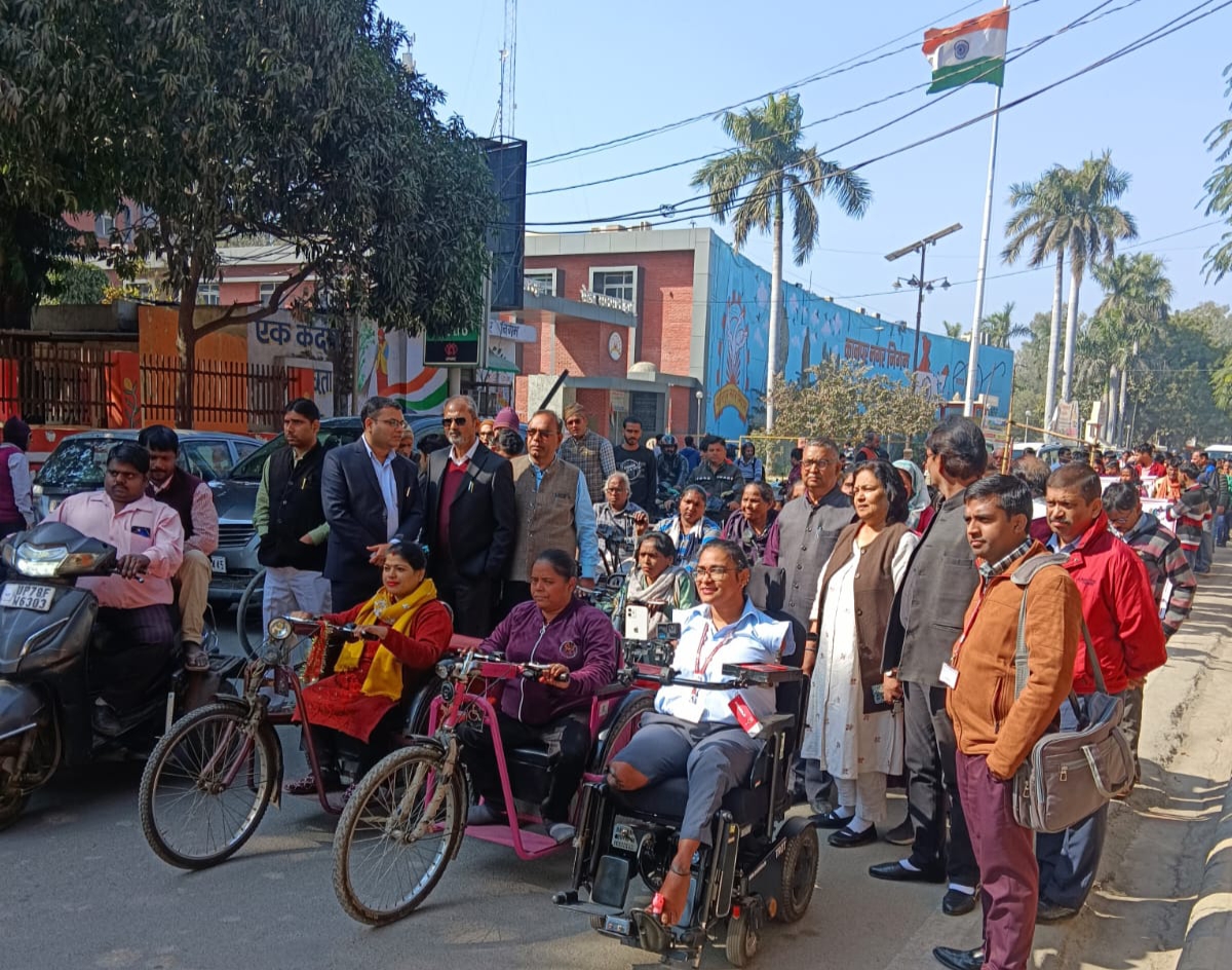 दिव्यांग जनों के लिए भारत मे लांच हुआ