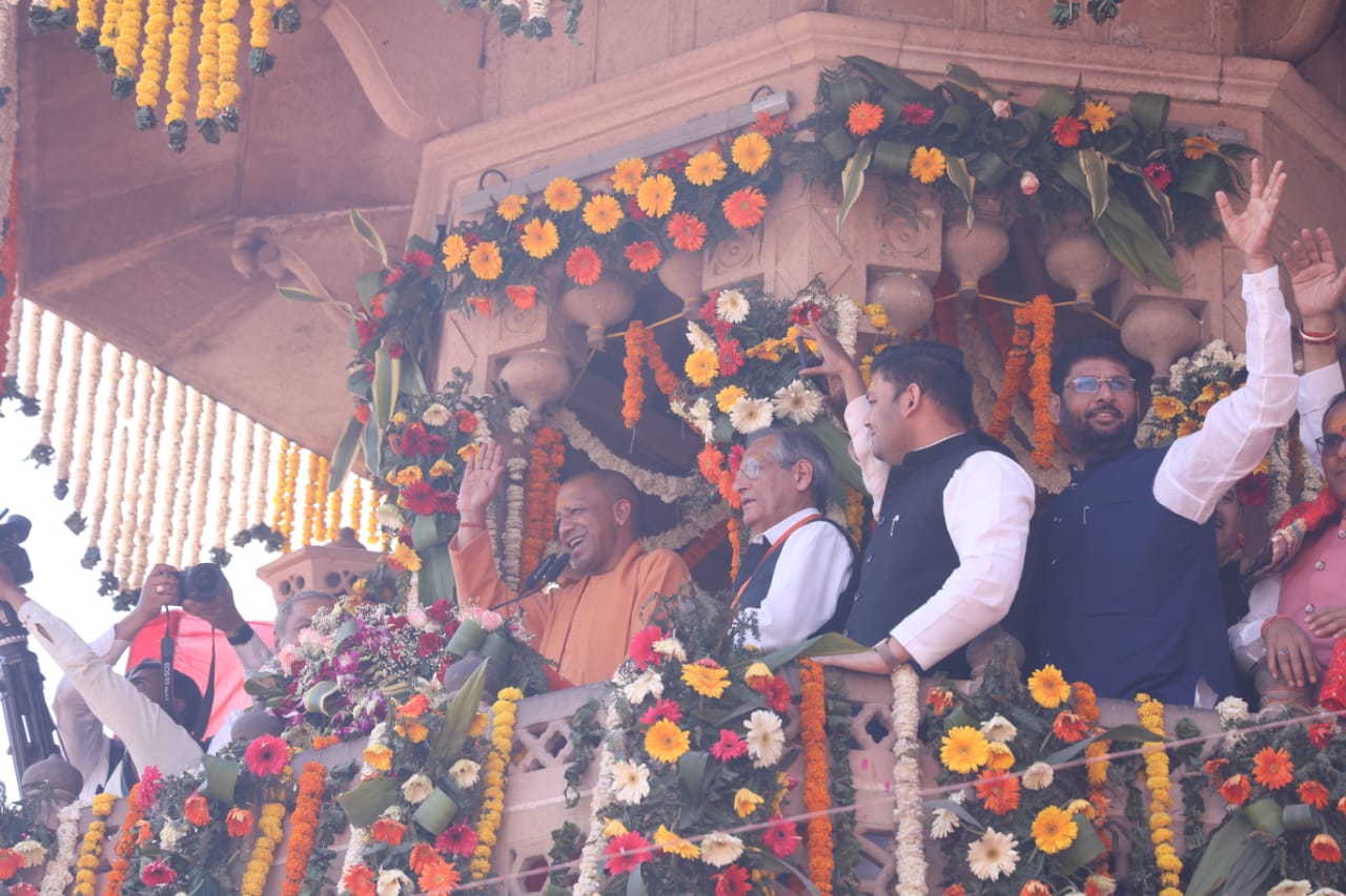 काशी, अयोध्या के बाद अब मथुरा के विकास की बारीः योगी आदित्यनाथ