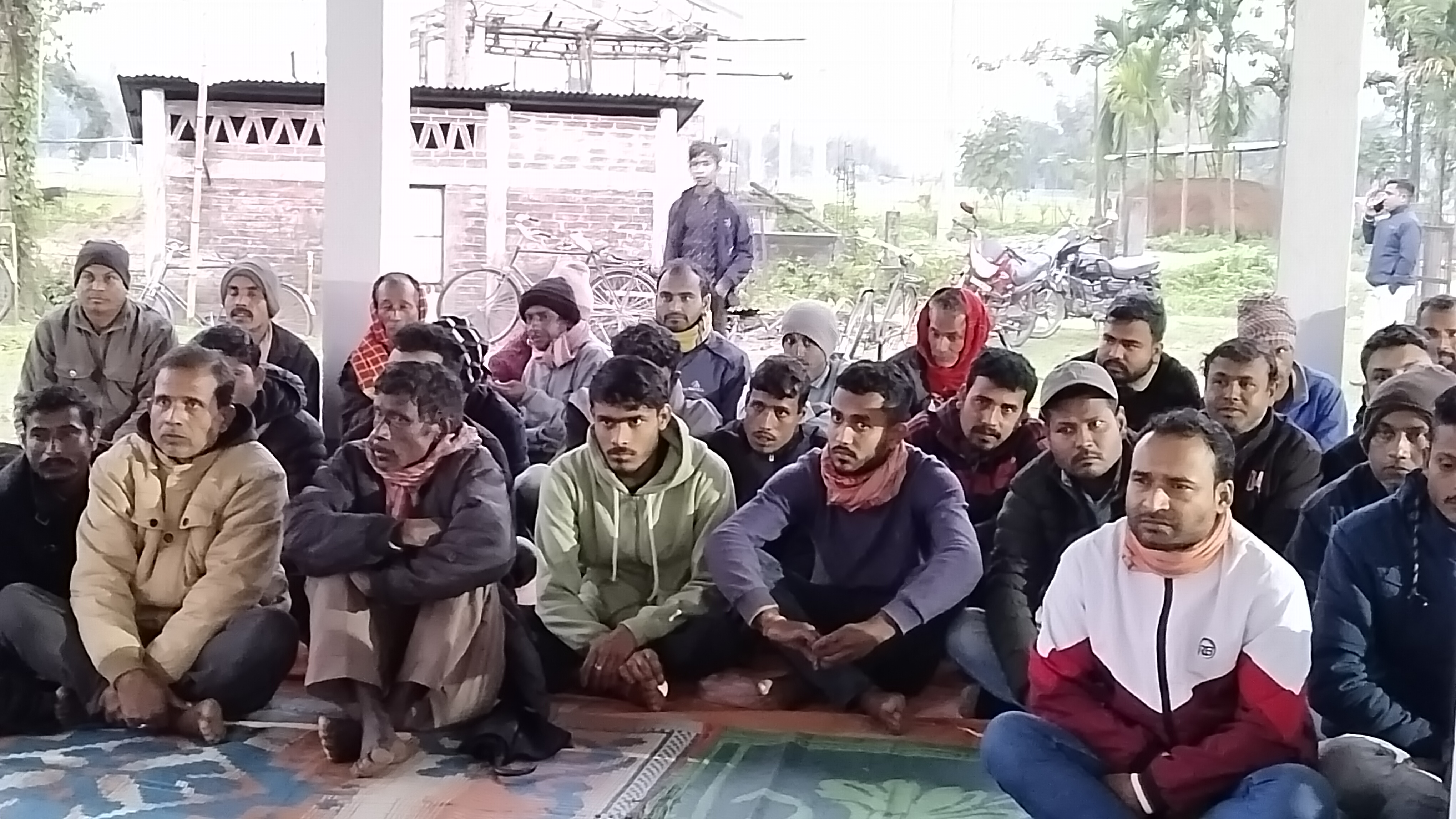 शिवनगर शिव मन्दिर में  आम सभा सम्पन्न । नाथ योगी छात्र संघ के शिवनगर आंचलिक समिति गठन।