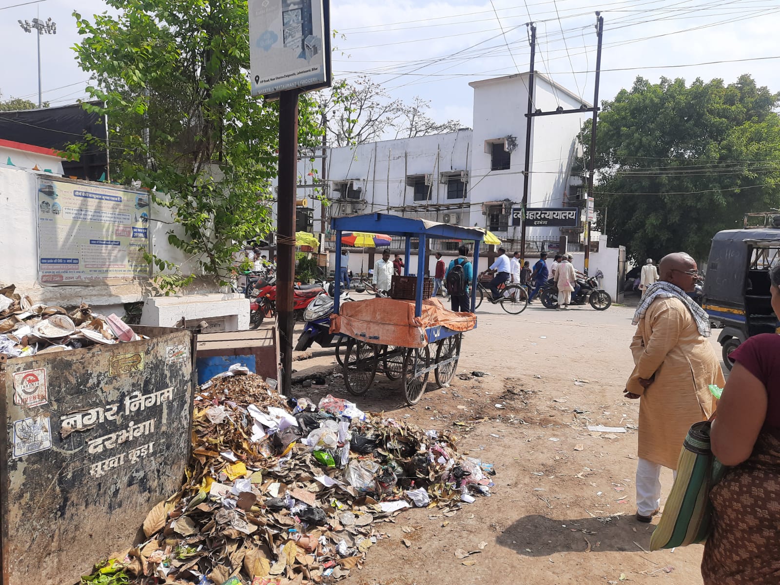  बिहार : जहाँ  गंदगी व दुर्गन्ध कोई मुद्दा ही नहीं