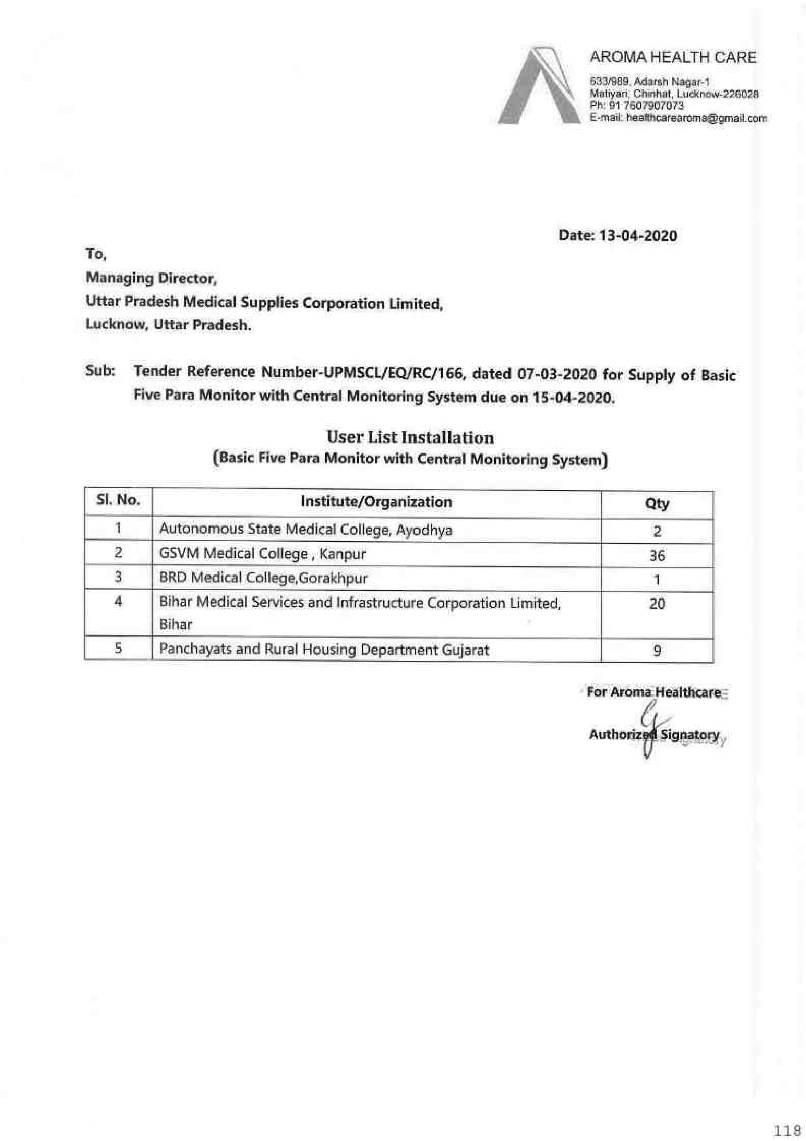 अपने महाफर्जीवाड़े से उत्तर प्रदेश की मासूम जनता की जान दांव पर लगाती संगीता कुरियाल मालकिन AROMA HEALTHCARE, LUCKNOW की कलंक कथा