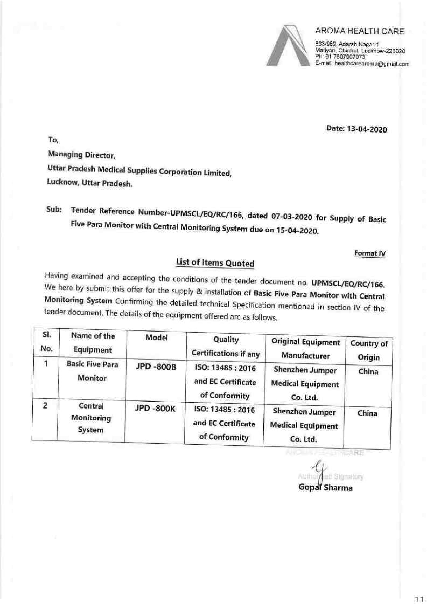 AROMA HEALTHCARE, LUCKNOW के महा फर्जीवाड़ा की कलंक कथा