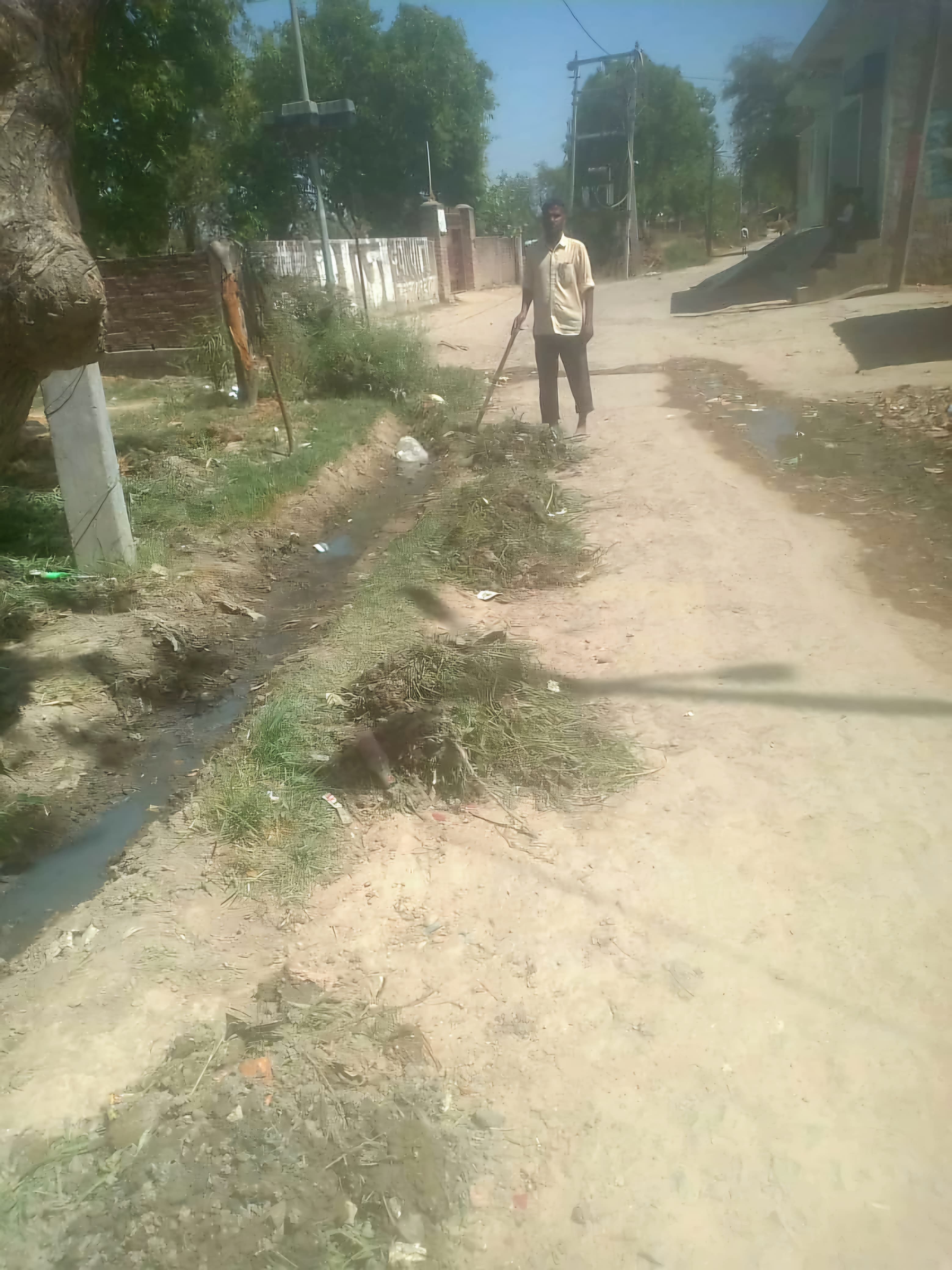 दस्तक संचारी अभियान के तहत,साफ सफाई की कवायद शुरू 