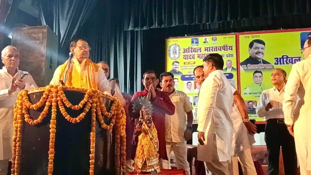 समाजवादी सांस्कृतिक प्रकोष्ठ सचिव उत्तर प्रदेश केदारनाथ यादव