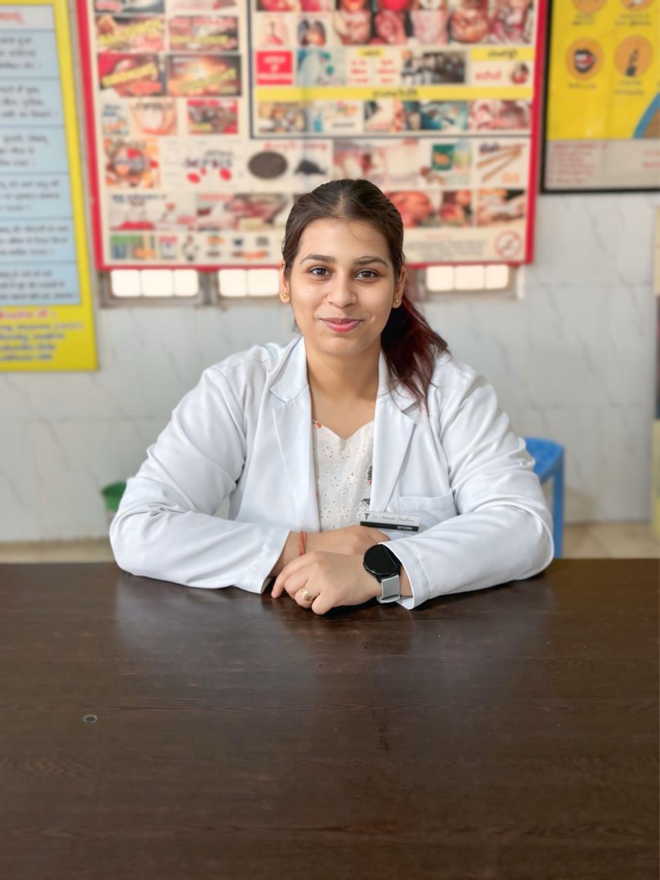 Dr Himanshi Chaudhary