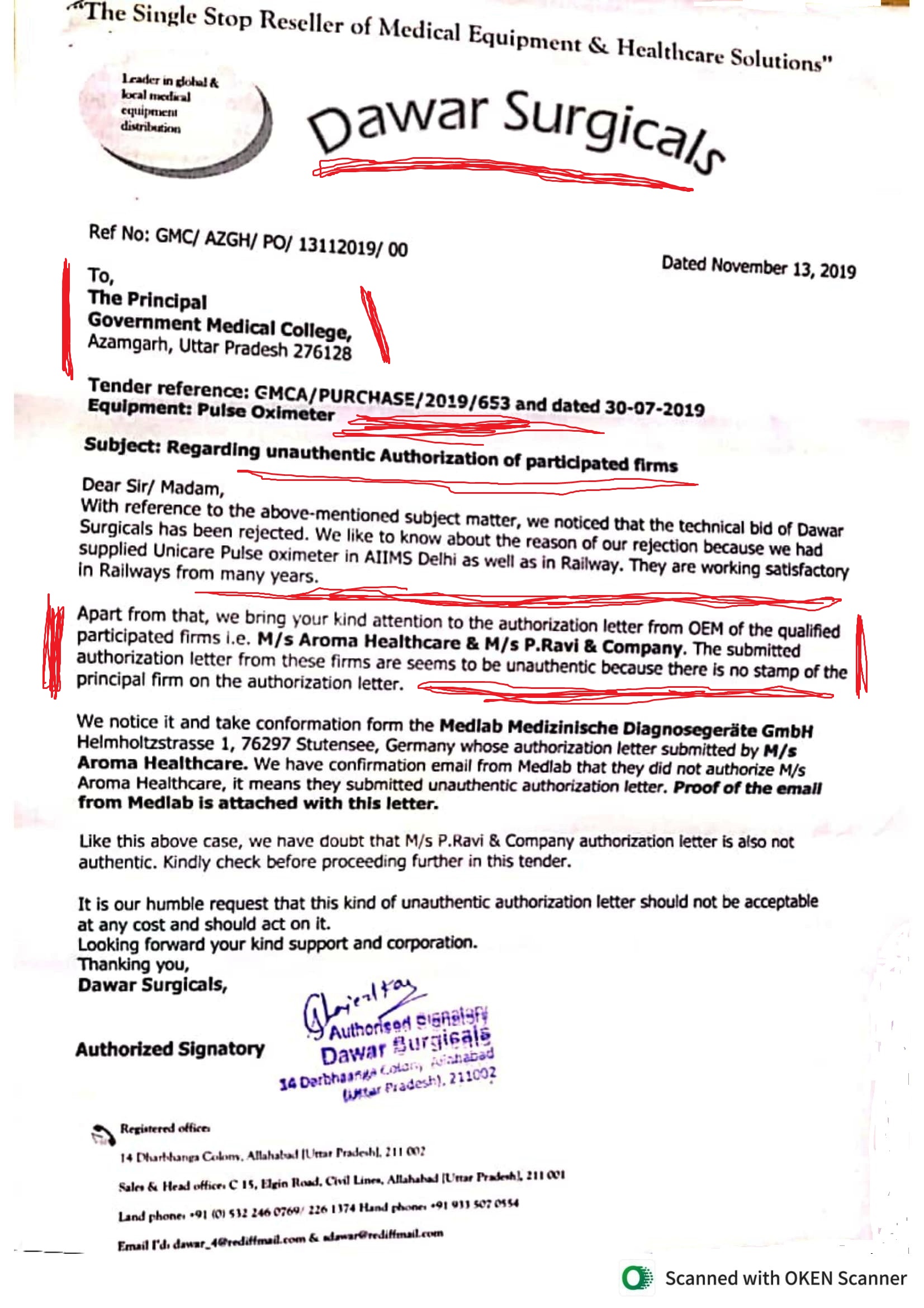 उत्तर प्रदेश की ध्वस्त चिकिस्ता व्यवस्था के महत्वपूर्ण कारण PRAVI & COMPANY AGENCIES LUCKNOW