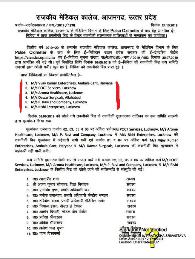 उत्तर प्रदेश चिकित्सा शिक्षा विभाग और शातिर दलालों जीजा साले का गठजोड़