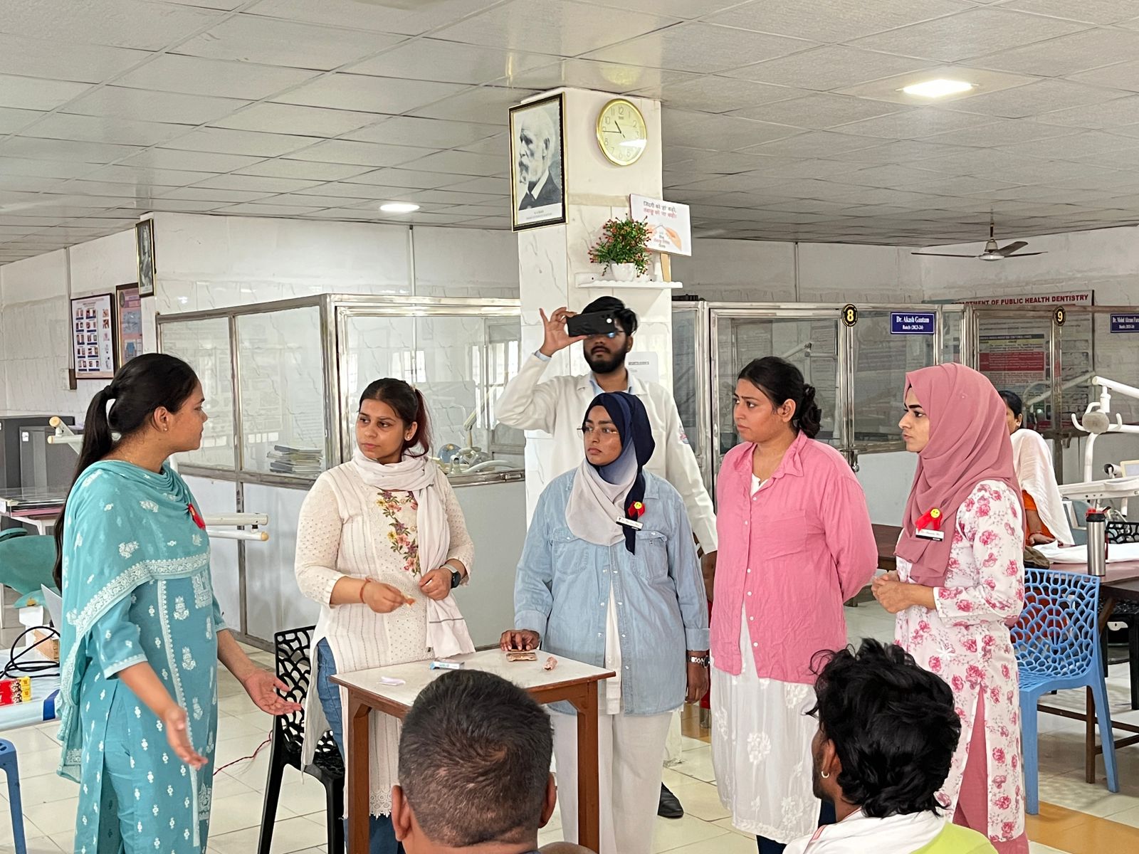 करियर डेंटल कॉलेज में विश्व तंबाकू निषेध दिवस पर जनजागरूकता कार्यक्रम आयोजित