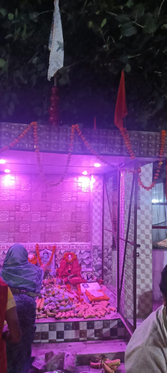 ओमेश्वर महादेव मंदिर की प्राण प्रतिष्ठा के साथ धूमधाम से मनाया गया श्रावण मास