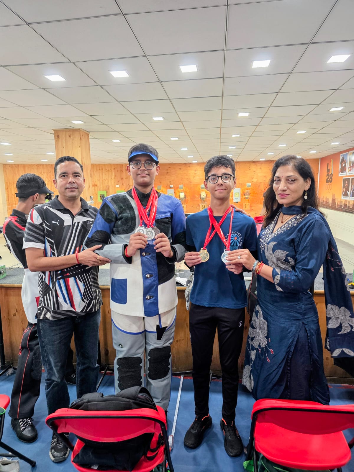 देहरादून शूटर