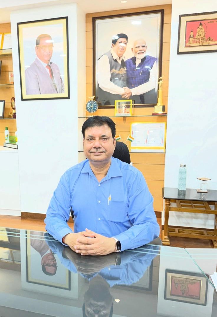 पी. के सिंह ने संभाला इफको फूलपुर प्रयागराज के इकाई प्रमुख का पद भार