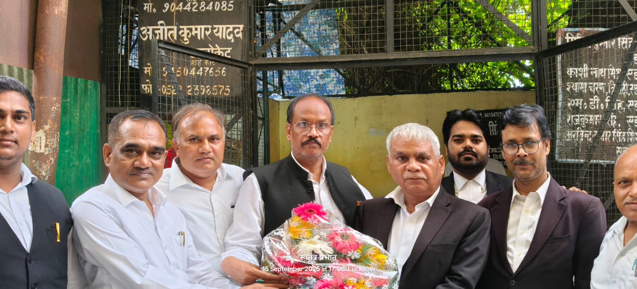 वरिष्ठ अधिवक्ता अजीत यादव के 30 वर्ष : न्याय, संघर्ष और सेवा का अद्भुत संगम
