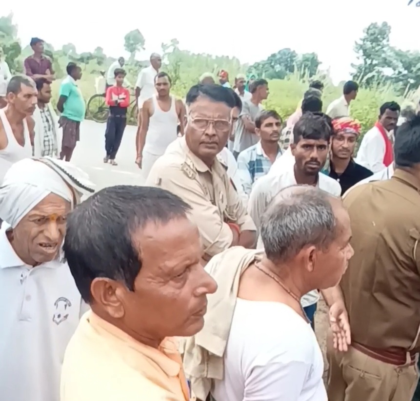 तेज रफ्तार बाइक बनी मौत का कारण — दादी के साथ खेत जा रहे तीन वर्षीय मासूम की मौके पर ही मौत