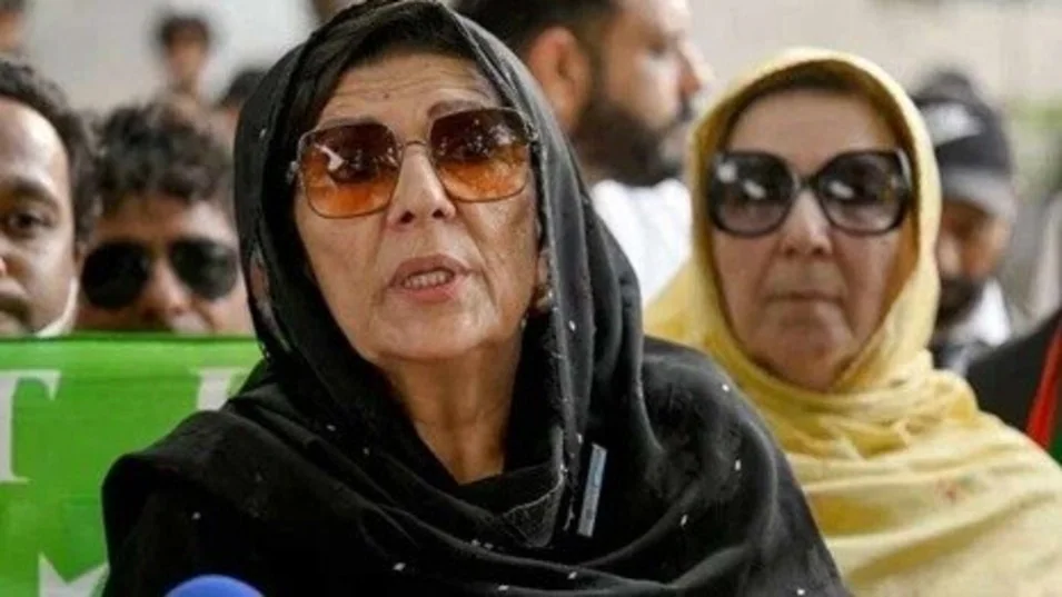 HC पहुंची इमरान खान की बहन, जज ने भी मिलने से किया इनकार- PTI अब उठाएगी बड़ा कदम