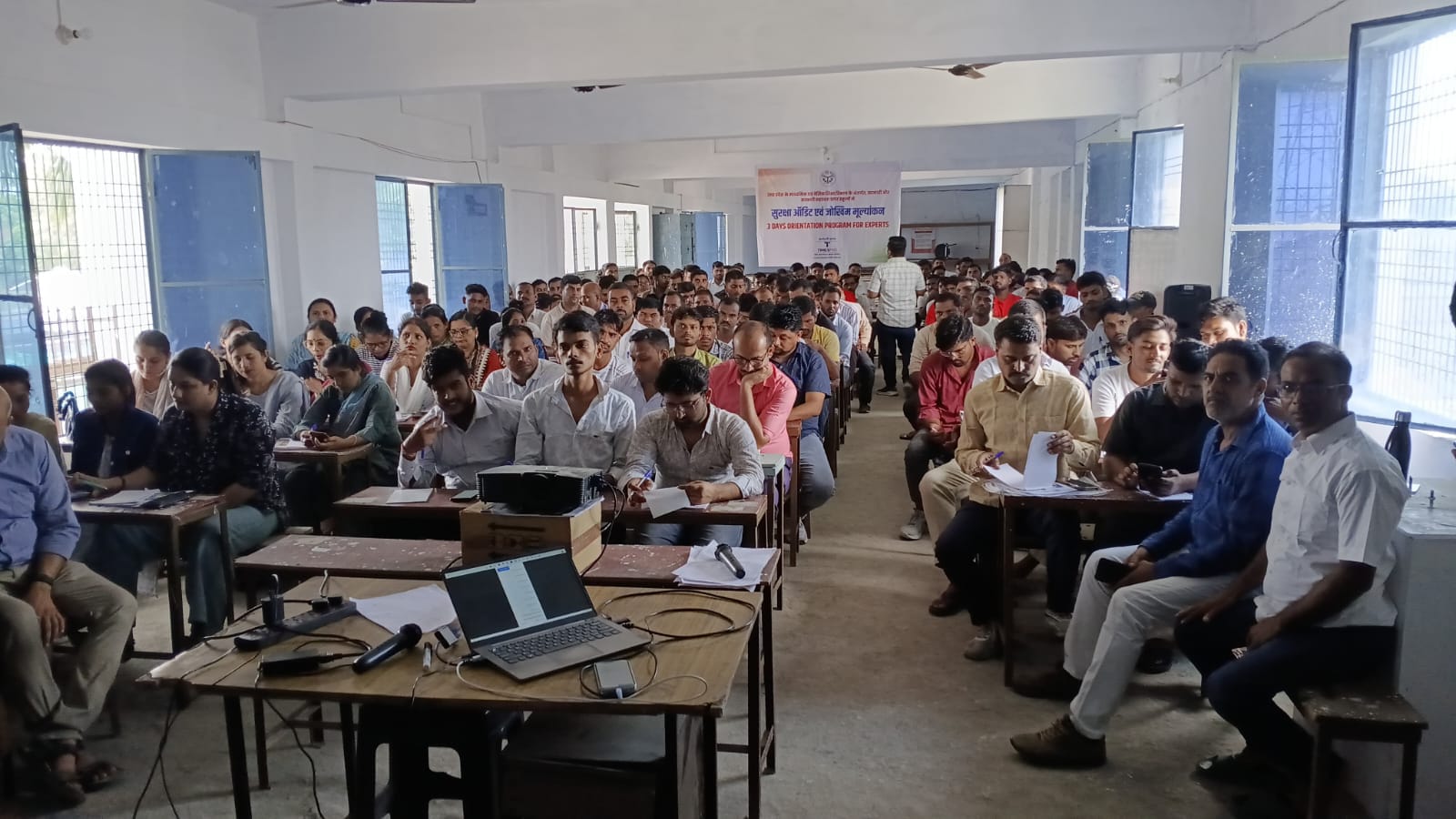प्रदेश के 1.40 लाख विद्यालयों का होगा सुरक्षा ऑडिट, नैनी में तीन दिवसीय आवासीय प्रशिक्षण शुरू।