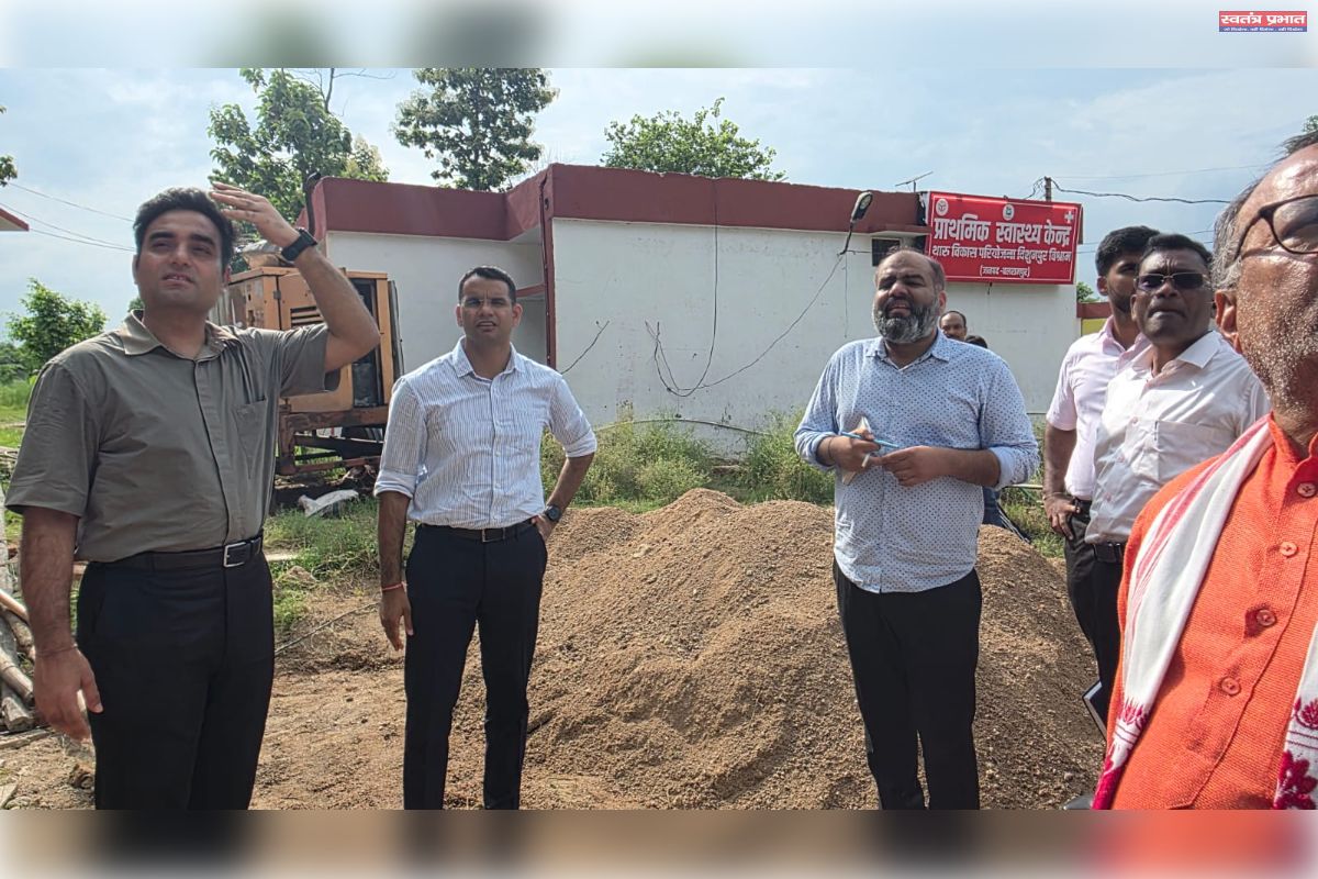 थारू विकास परियोजना को शिक्षा, स्वास्थ्य व रोजगार का हब बनाने की कवायद